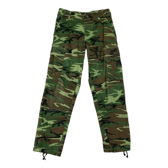 Redhead Pants Mens S Small Camo Cargo Pocket Ankle Tie Hunting Outdoor Tactical - Picture 1 of 16